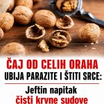 ČAJ OD CELIH ORAHA UBIJA PARAZITE I ŠTITI SRCE: RECEPT
