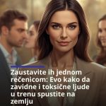 Zaustavite ih jednom rečenicom: Evo kako da zavidne i toksične ljude u trenu spustite na zemlju