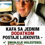 KAFA SA JEDNIM DODATKOM POSTAJE LJEKOVITA – Smanjuje holesterol, čisti jetru i čuva srce