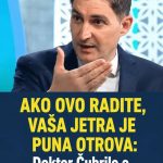 AKO OVO RADITE, VAŠA JETRA JE PUNA OTROVA: Doktor Čubrilo o opasnostima loše ishrane