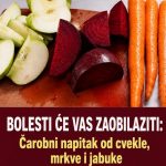 BOLESTI ĆE VAS ZAOBILAZITI: Čarobni napitak od cvekle, mrkve i jabuke čini sveto trojstvo dobrog zdravlja!
