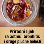Prirodni lijek za astmu, bronhitis i druge plućne bolesti koji zaista djeluje