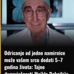 Odricanje od jedne namirnice može vašem srcu dodati 5–7 godina života: Tajne dugovječnosti Majkla Debejkija