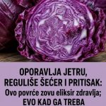 OPORAVLJA JETRU, REGULIŠE ŠEĆER I PRITISAK: Ovo povrće zovu eliksir zdravlja; EVO KAD GA TREBA KONZUMIRATI