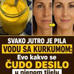SVAKO JUTRO JE PILA VODU SA KURKUMOM: Evo kakvo se čudo desilo u njenom tijelu poslije samo par dana