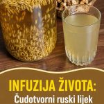 INFUZIJA ŽIVOTA: Čudotvorni ruski lijek koji se koristi za liječenje upale pluća…