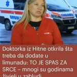 Doktorka iz Hitne otkrila šta treba da dodate u limunadu: TO JE SPAS ZA SRCE – mnogi su godinama živjeli u zabludi…