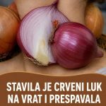 STAVILA JE CRVENI LUK NA VRAT I PRESPAVALA – Kad se probudila nije mogla da vjeruje!