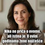 Niko ne priča o ovome, ali istina je: U ovim godinama žene najčešće varaju