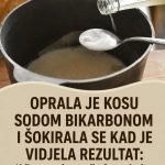 OPRALA JE KOSU SODOM BIKARBONOM I ŠOKIRALA SE KAD JE VIDJELA REZULTAT