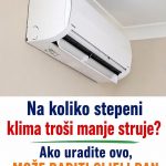 Na koliko stepeni klima troši manje struje? Ako uradite ovo, MOŽE RADITI CIJELI DAN