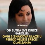Od sutra sve kreće nabolje: Ovih 5 znakova ulaze u period velike sreće i olakšanja