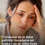 7 znakova da je žena psihički iscrpljena od braka i da se ništa neće promijeniti