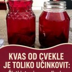 KVAS OD CVEKLE JE TOLIKO UČINKOVIT: Čisti jetru i normalizuje krvni pritisak bolje od svake tablete