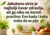 Jabukovo sirće: Kada i kako ga pravilno koristiti