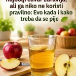 Jabukovo sirće: Kada i kako ga pravilno koristiti