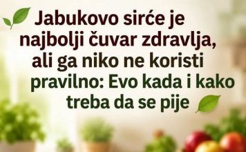Jabukovo sirće: Kada i kako ga pravilno koristiti