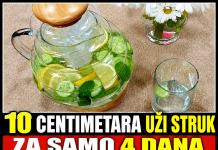 10 centimetara uži struk za samo 4 dana! Potreban je samo limun i krastavac..(RECEPT)