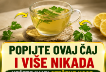 Ovaj čaj me spasio – Popijte ovaj čaj i više nikada nećete imati otečene noge, zglobove ili stopala!