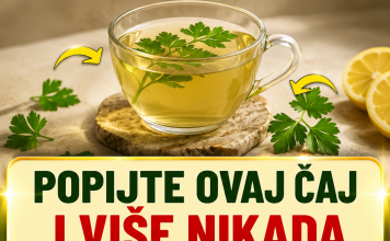Ovaj čaj me spasio – Popijte ovaj čaj i više nikada nećete imati otečene noge, zglobove ili stopala!