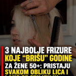 3 najbolje frizure koje “brišu” godine za žene 50+: Pristaju svakom obliku lica i lako se stilizuju
