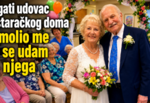 Bogati udovac iz staračkog doma zamolio me da se udam za njega