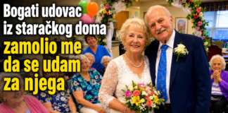 Bogati udovac iz staračkog doma zamolio me da se udam za njega