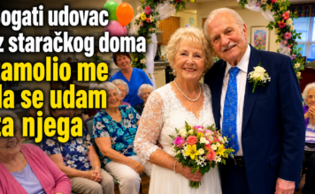 Bogati udovac iz staračkog doma zamolio me da se udam za njega