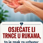 Osjećate li trnce u rukama, to je znak za uzbunu: Moguće je da bolujege od ove bolesti