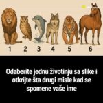 Odaberite jednu životinju sa slike i otkrijte šta drugi misle kad se spomene vaše ime