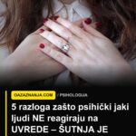 5 razloga zašto psihički jaki ljudi NE reagiraju na UVREDE – ŠUTNJA JE ZLATO!