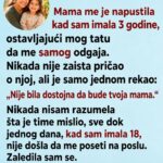 Godinama sam krivila majku što me je napustila, a onda sam otkrila očevu tajnu koja je promenila sve