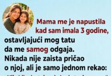 Godinama sam krivila majku što me je napustila, a onda sam otkrila očevu tajnu koja je promenila sve
