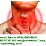 Domaći lijek za UPALJENO GRLO i KRAJNIKE: Bol nestaje u roku od 2 sata, a napravite ga sami