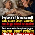 Svekrva mi je na samrti dala staro ćebe i zarekla me da ga nikad ne bacim: Kad sam otkrila njenu tajnu samo sam rekla “Bože, koliko sam se ogrešila o tu ženu”