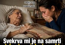 Svekrva mi je na samrti dala staro ćebe i zarekla me da ga nikad ne bacim: Kad sam otkrila njenu tajnu samo sam rekla “Bože, koliko sam se ogrešila o tu ženu”