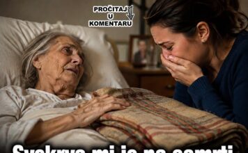 Svekrva mi je na samrti dala staro ćebe i zarekla me da ga nikad ne bacim: Kad sam otkrila njenu tajnu samo sam rekla “Bože, koliko sam se ogrešila o tu ženu”