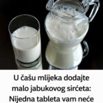 U čašu mlijeka dodajte malo jabukovog sirćeta: Nijedna tableta vam neće brže i bolje pomoći!