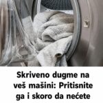 Skriveno dugme na veš mašini: Pritisnite ga i skoro da nećete morati sušiti veš.