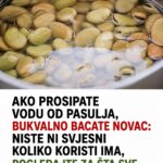 AKO PROSIPATE VODU OD PASULJA, BUKVALNO BACATE NOVAC: Niste ni svjesni KOLIKO KORISTI IMA, pogledajte za šta sve može poslužiti tečnost!