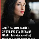 AKO ŽENA NEMA SREĆE U ŽIVOTU, EVO ŠTA TREBA DA URADI: Sokratov savet koji treba da posluša svako od nas