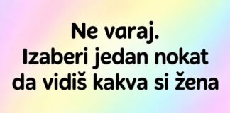 Izaberite dizajn koji vas najviše privlači i otkrijte šta vaš izbor može da govori o vama