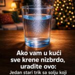 Ako vam u kući sve krene nizbrdo – Stari trik sa solju koji „tjera baksuz“