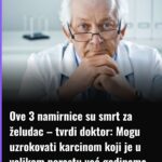 Ove 3 namirnice mogu ozbiljno štetiti želucu – ljekari upozoravaju