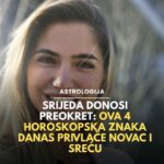 Ova 4 horoskopska znaka danas privlače novac i sreću
