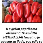 U svježim paprikama otkrivena TOKSIČNA HEMIKALIJA! Izuzetno je opasna za ljude, evo gdje se prodaje