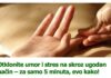 Otklonite umor i stres na skroz ugodan način – za samo 5 minuta, evo kako!
