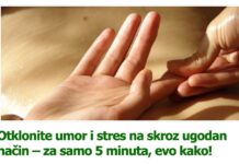 Otklonite umor i stres na skroz ugodan način – za samo 5 minuta, evo kako!