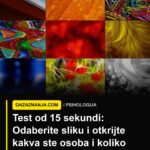 Test od 15 sekundi: Odaberite sliku i otkrijte kakva ste osoba i koliko vas ljudi vole