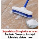 Sjajan trik za čiste pločice na terasi: Dubinsko čišćenje uz 1 sastojak iz kuhinje, blistaće i neće zadržavati prašinu